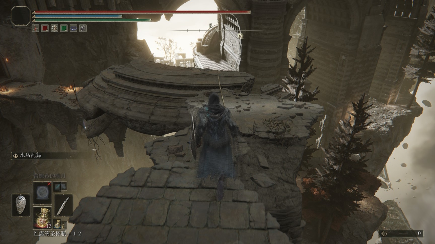 艾尔登法环水鸟流派加点