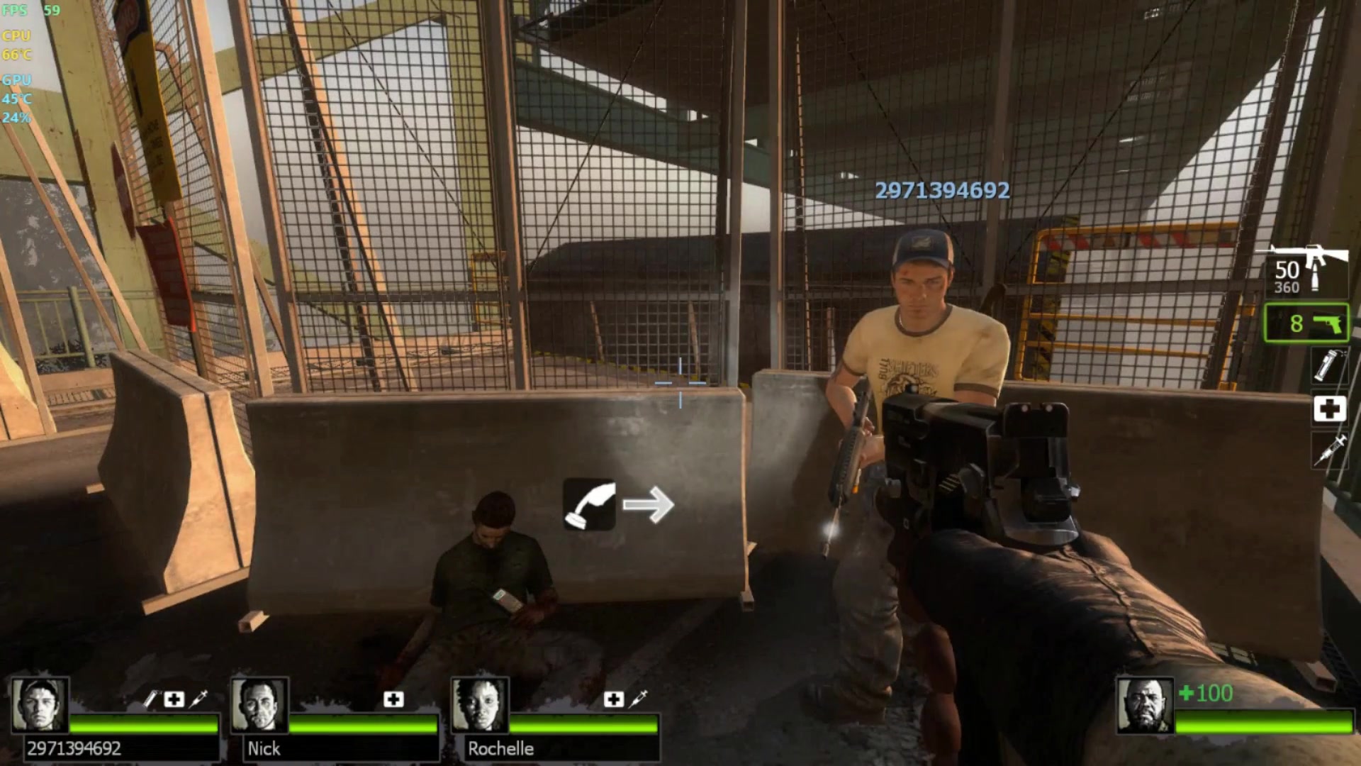 求生之路2默认跳跃怎么改