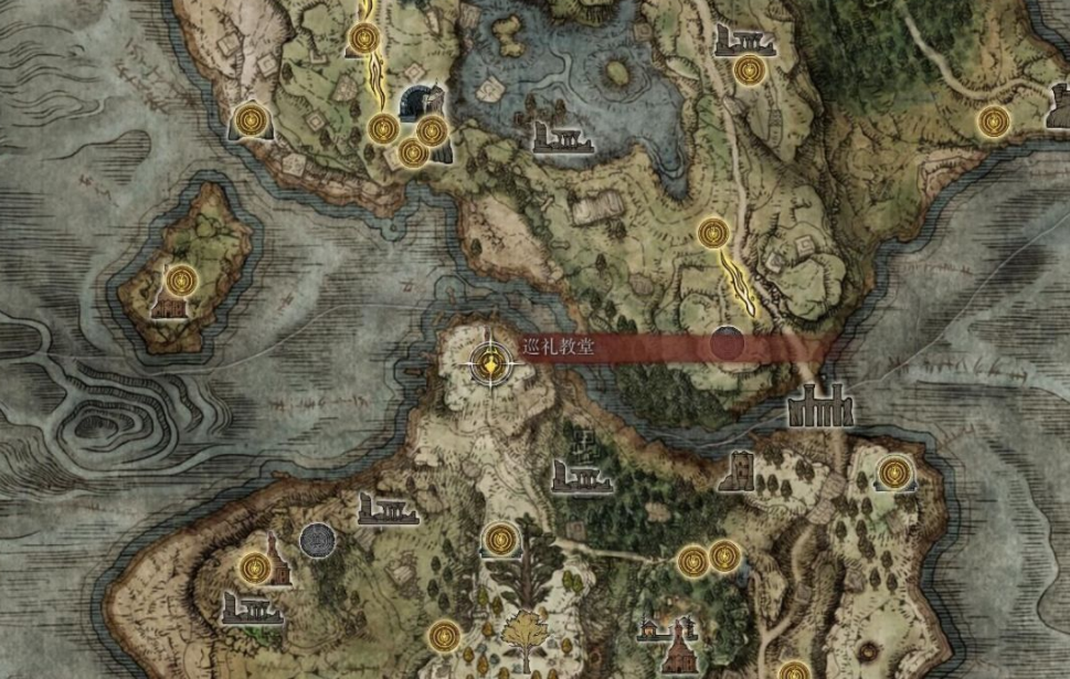 艾尔登法环快捷背包怎么设置