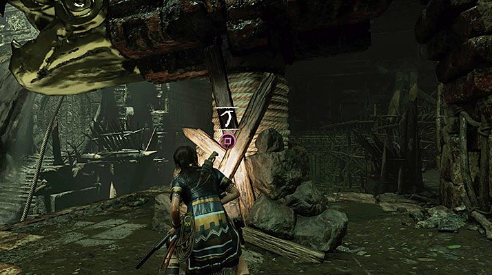 古墓丽影崛起怎么排水