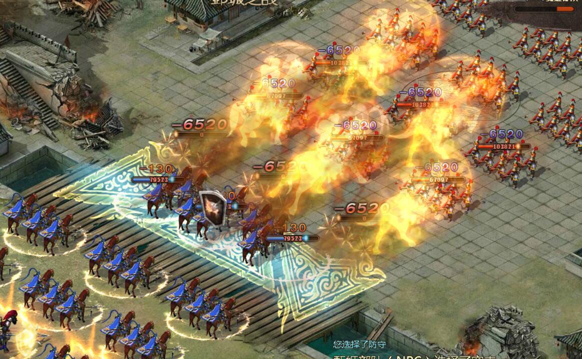 攻城掠地曹仁格怎么破