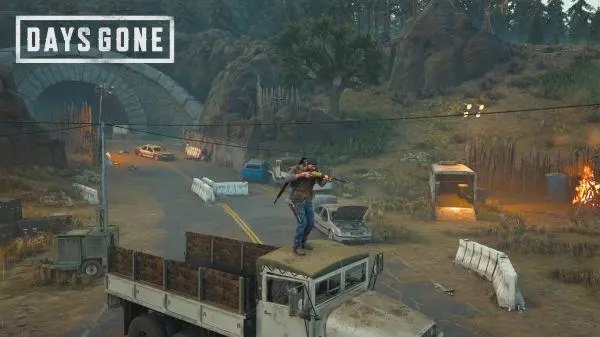 往日不再自动霰弹枪在哪