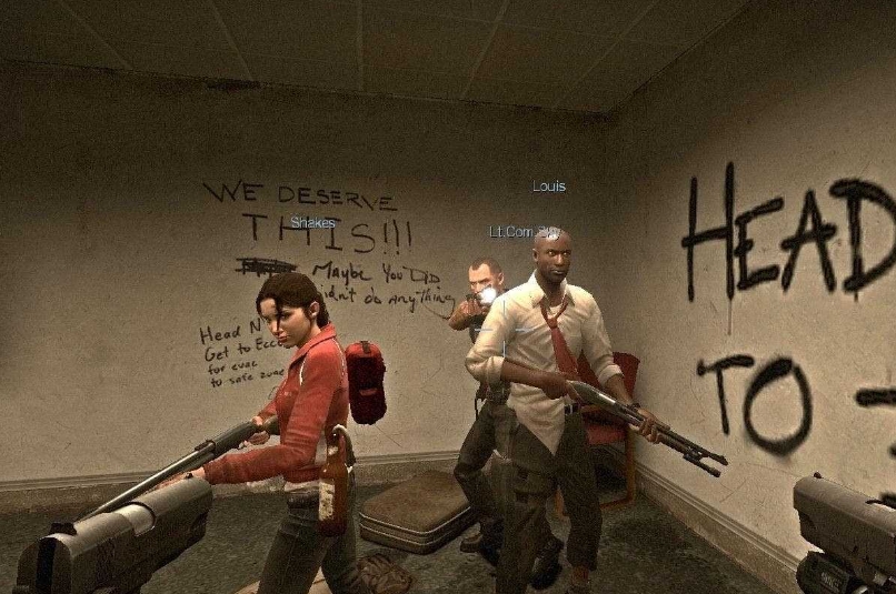 求生之路2怎么两个人一台电脑玩