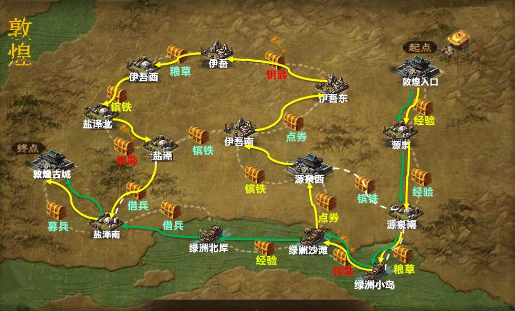 攻城掠地刘三的汉室龙魂怎么用