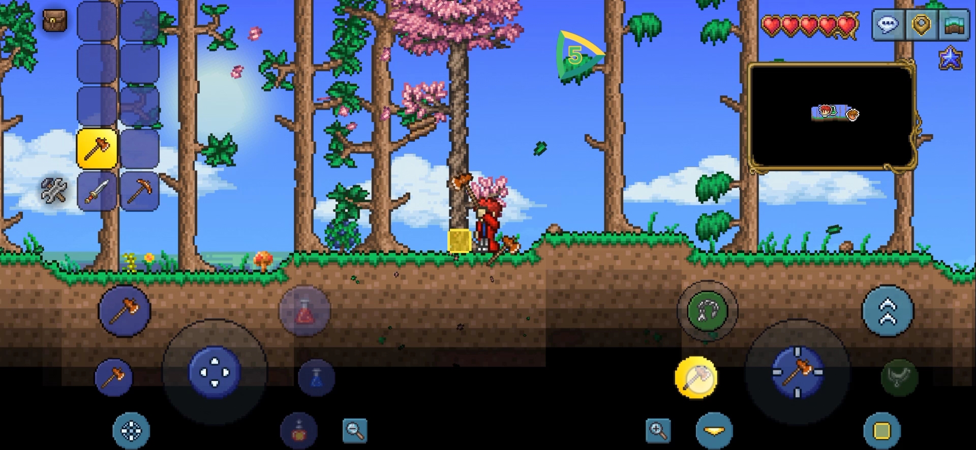 泰拉瑞亚打完肉山做什么工作台