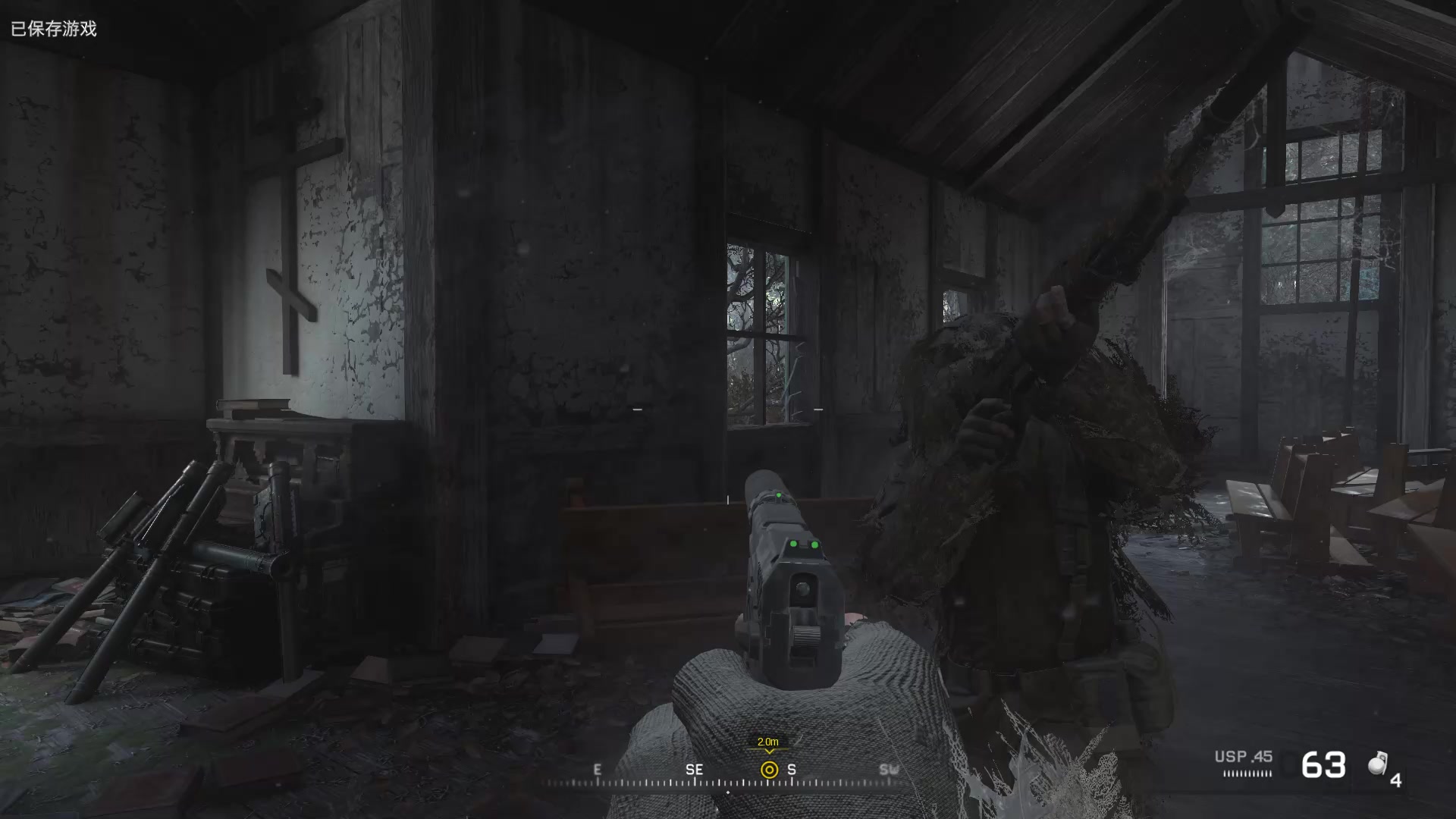 使命召唤4关卡怎么过关