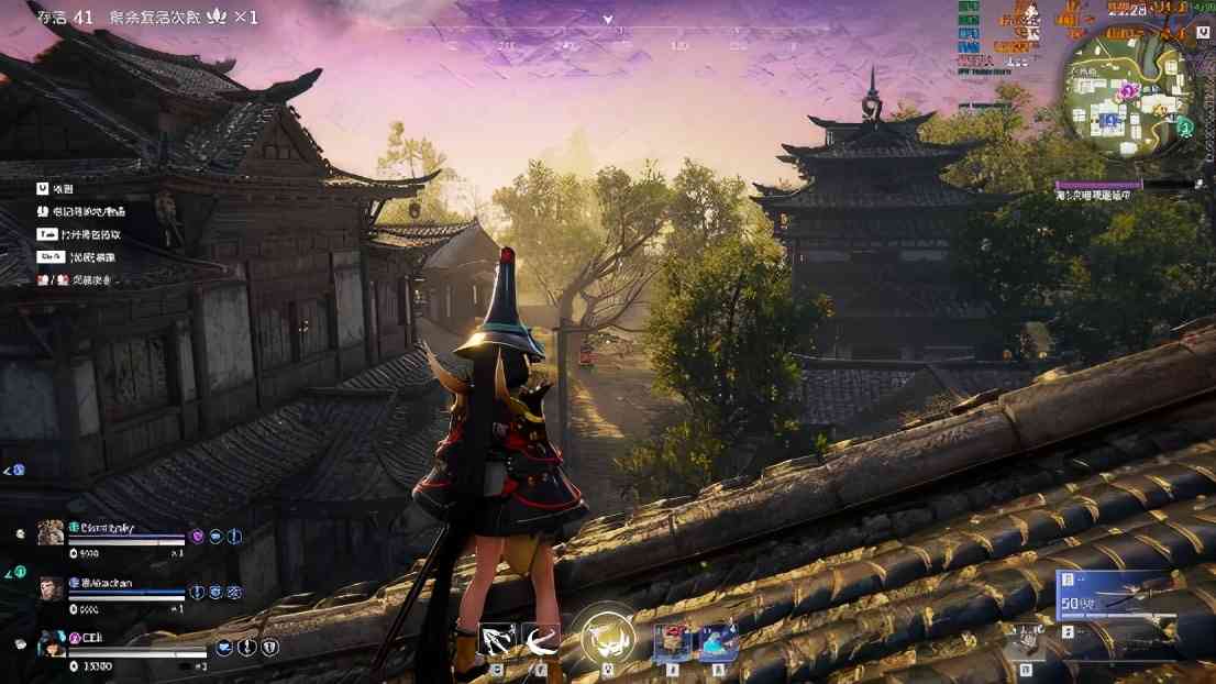 永劫无间怎么走的快