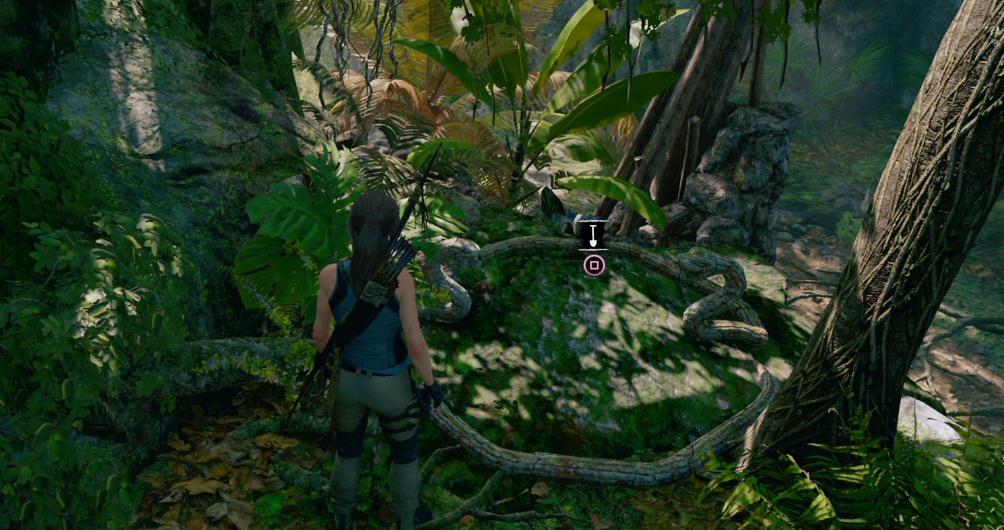 古墓丽影怎么攀爬冰墙