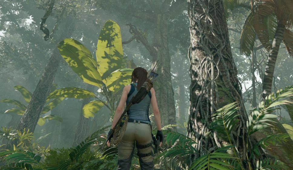 古墓丽影怎么攀爬冰墙