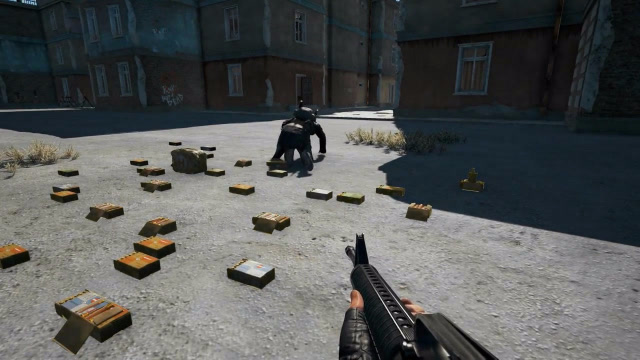 绝地求生中狙怎么长开镜