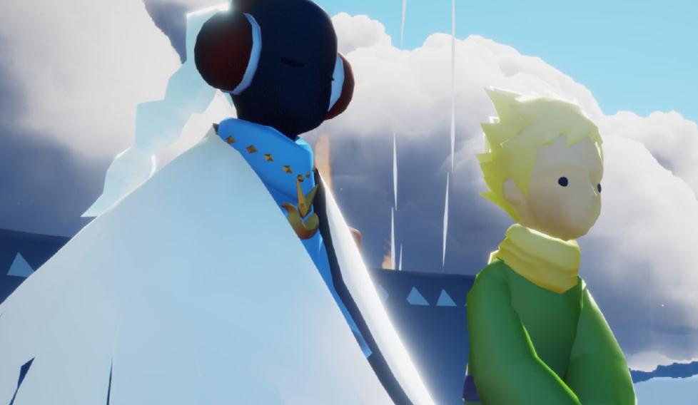 光遇怎么边走边转圈圈