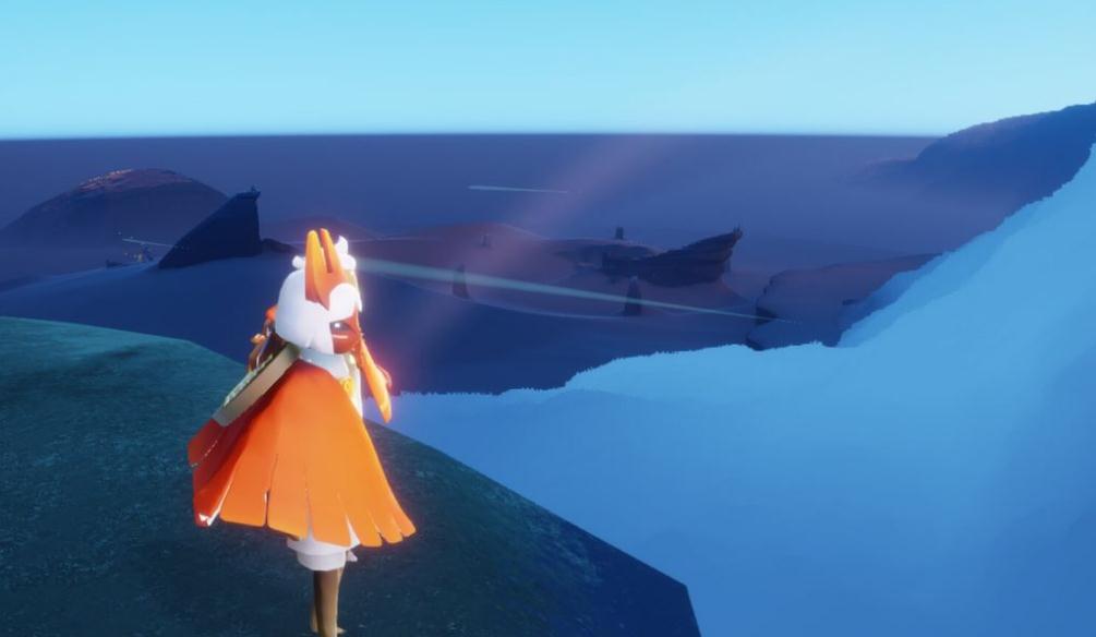 光遇怎么边走边转圈圈