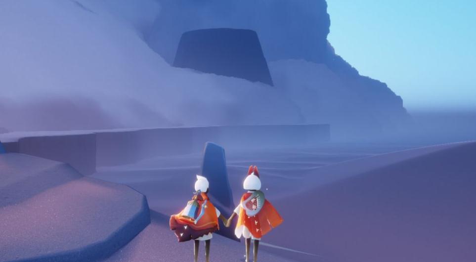 光遇怎么边走边转圈圈