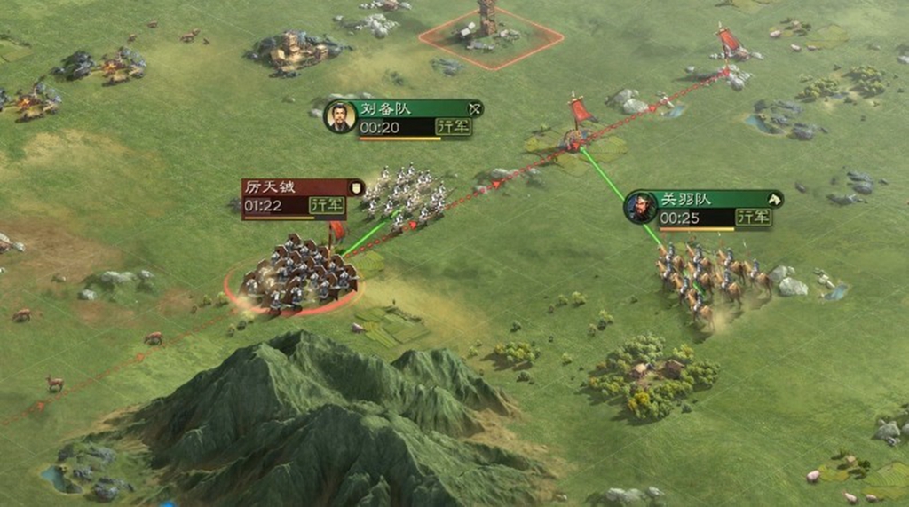 三国志战略版如何重选出生地