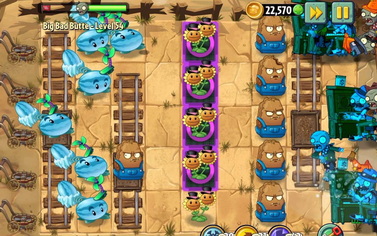 植物大战僵尸2关卡怎么过