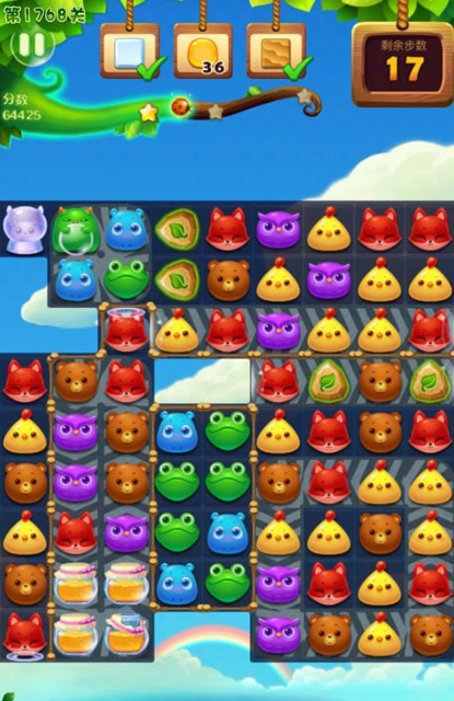 开心消消乐359隐藏关怎么过