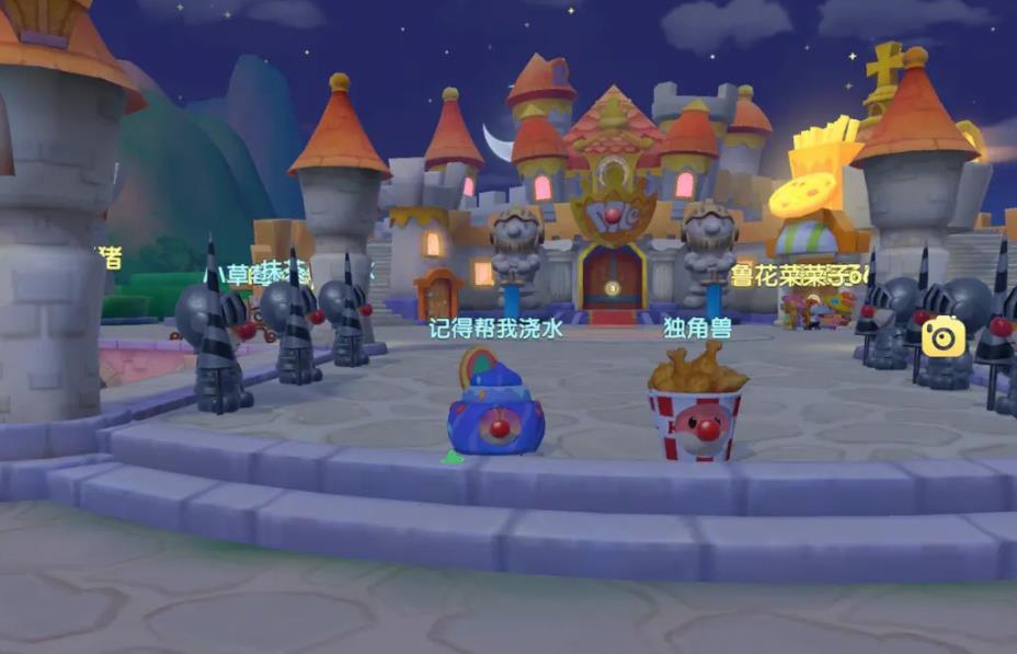 摩尔庄园怎么投掷道具