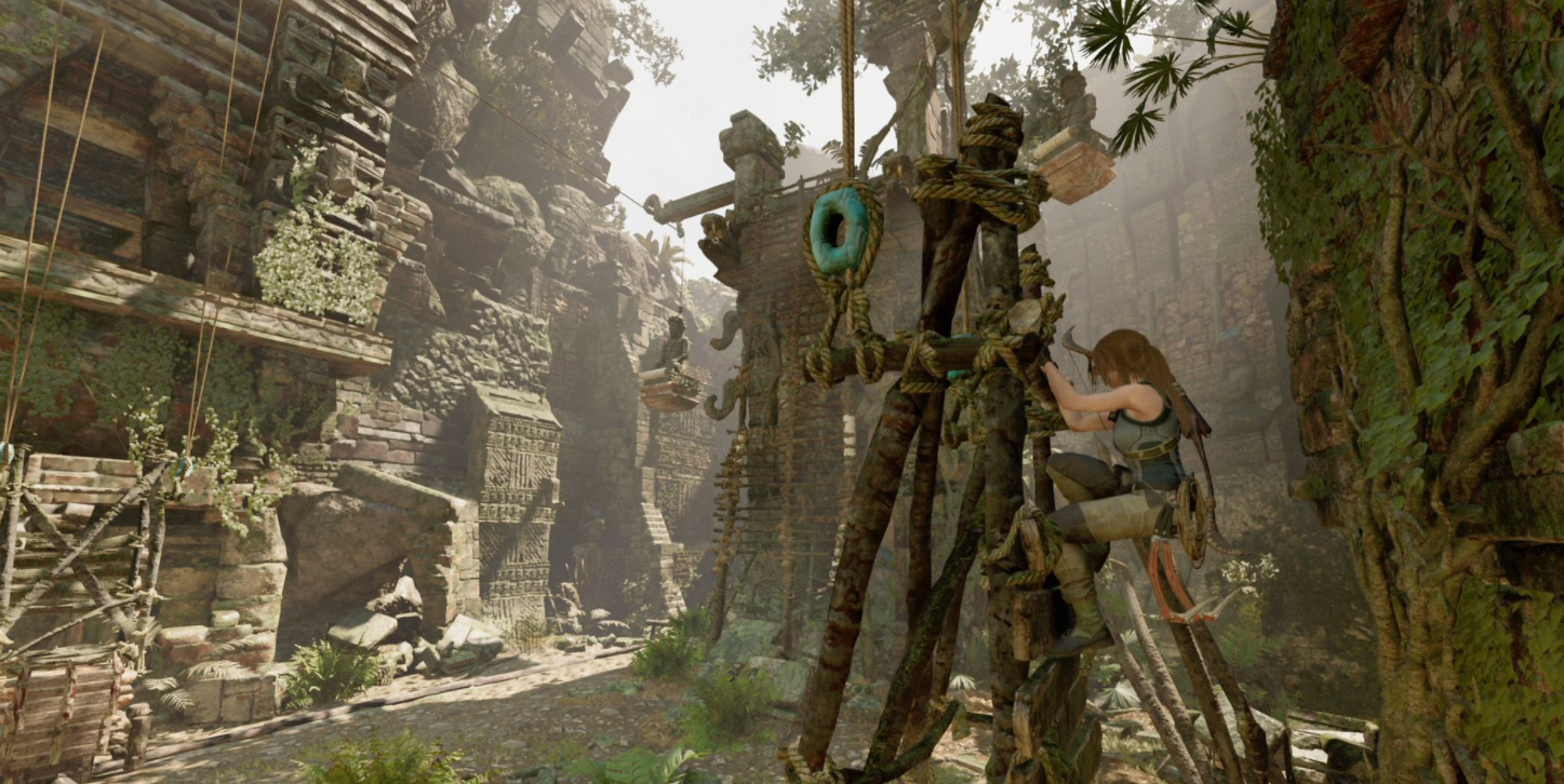 古墓丽影暗影雕像重组怎么进