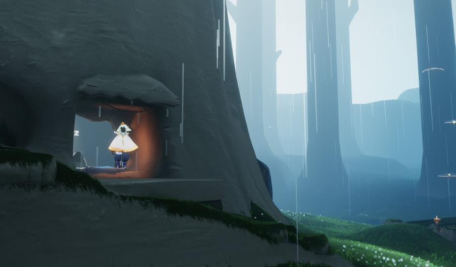 光遇暴风眼黑白之境怎么去