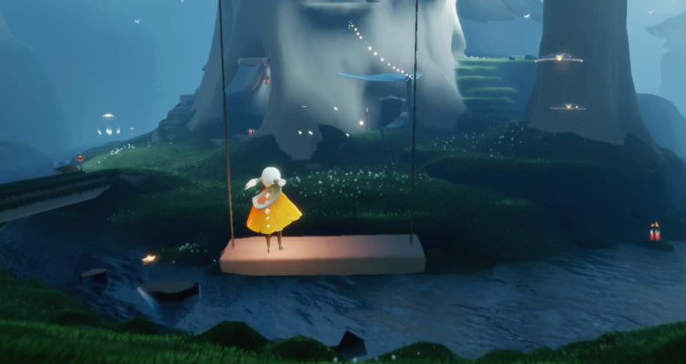 光遇暴风眼黑白之境怎么去