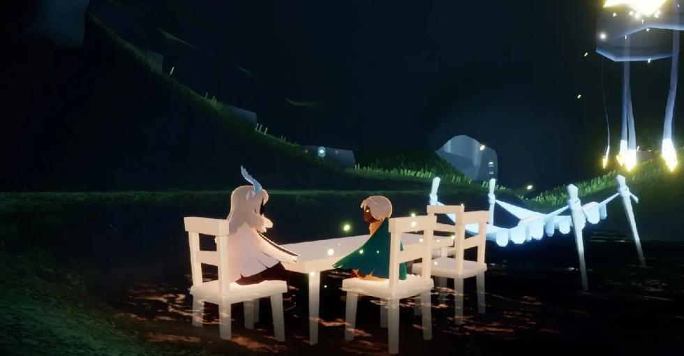 光遇暴风眼黑白之境怎么去