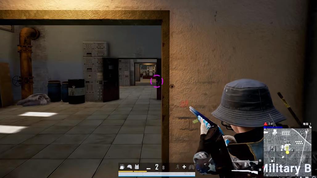 绝地求生四季战场怎么最快落地