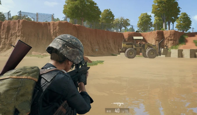 绝地求生哪些地方有m4