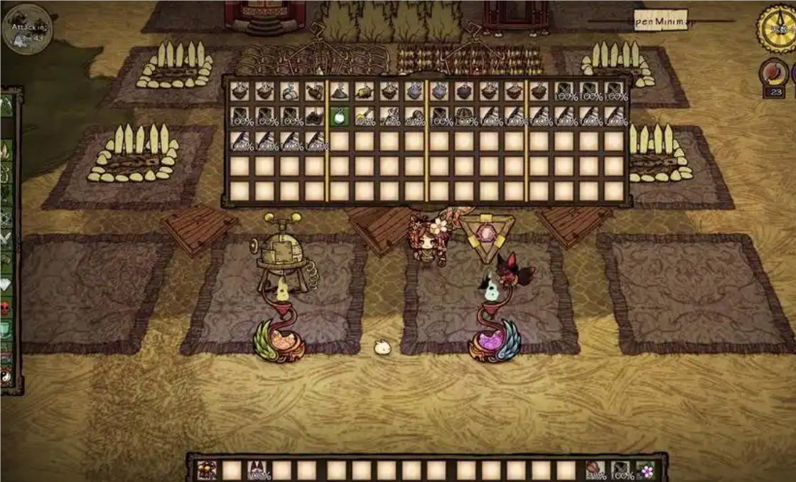 饥荒什么地方适合建家