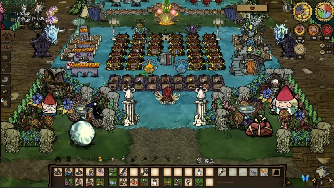 饥荒什么地方适合建家