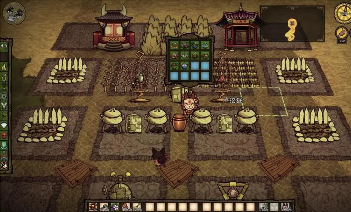 饥荒什么地方适合建家