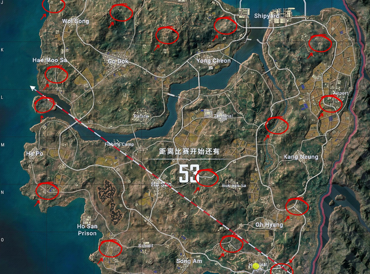 绝地求生如何开启隐藏地图