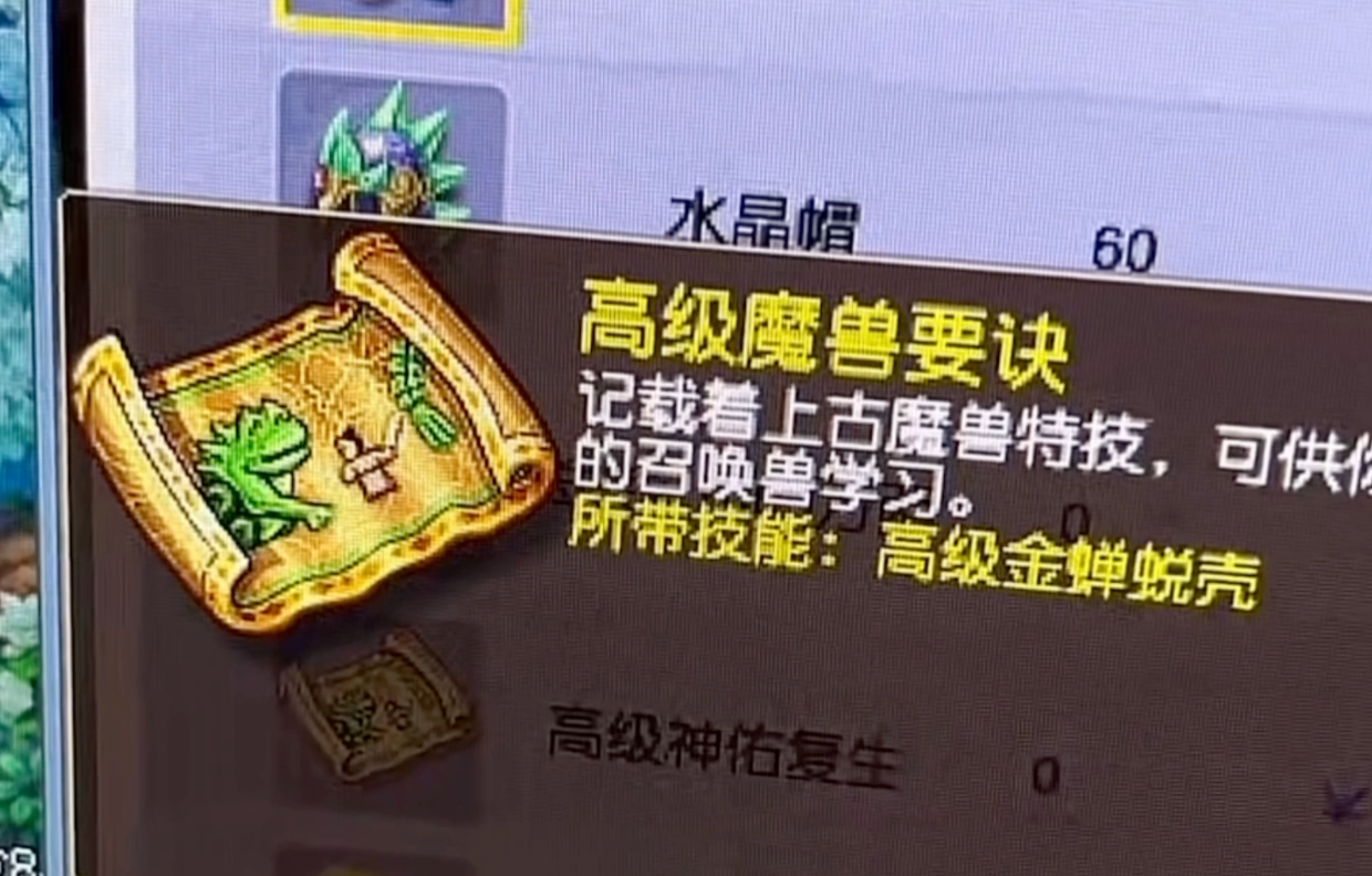 梦幻西游高级合纵拿什么顶书