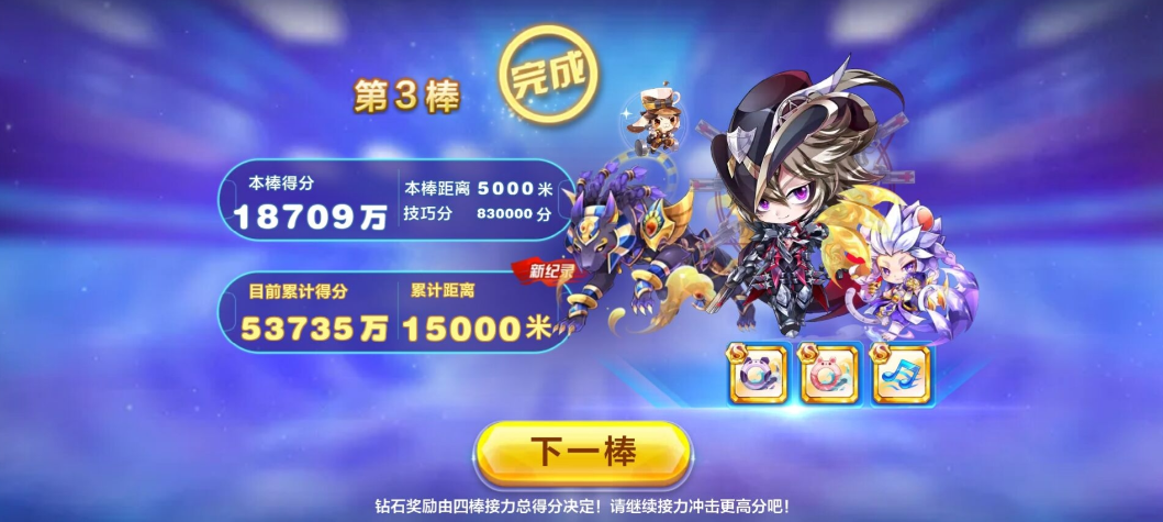 天天酷跑嫘祖如何搭配