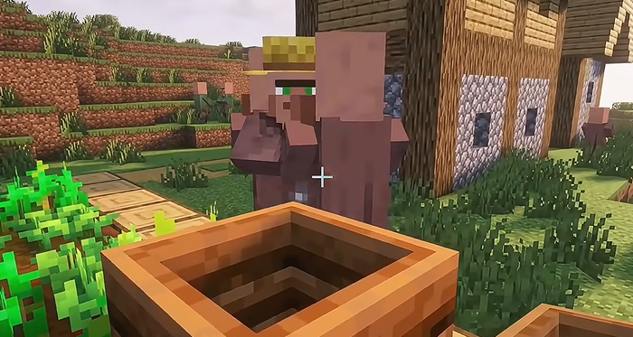 我的世界什么样的村民会种地