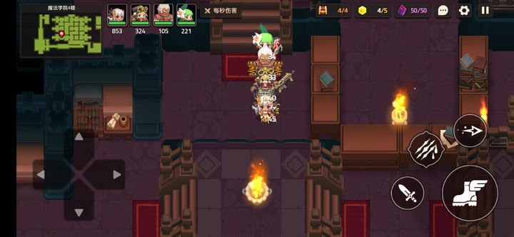 坎公骑冠剑34关怎么过