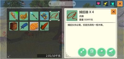 创造与魔法海上动物怎么驯服