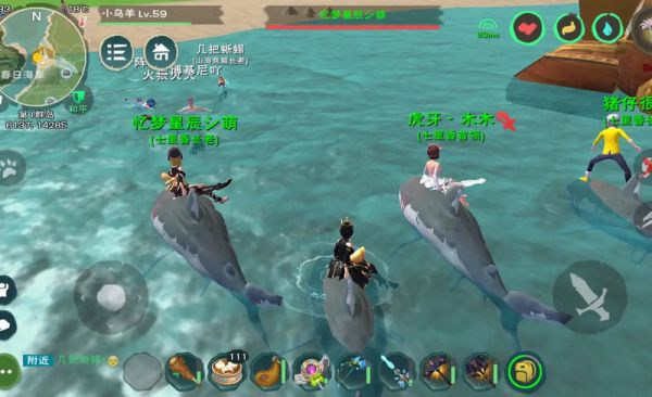 创造与魔法海上动物怎么驯服
