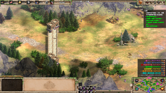 帝国时代2巴里第四关怎么过