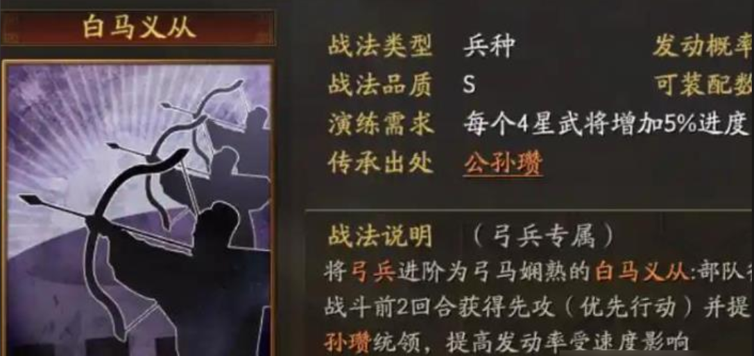 三国志战略版赤壁弓如何