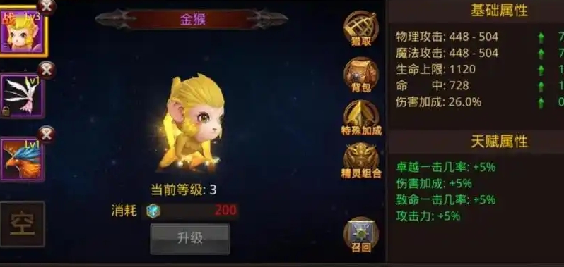 全民奇迹的宠物怎么养
