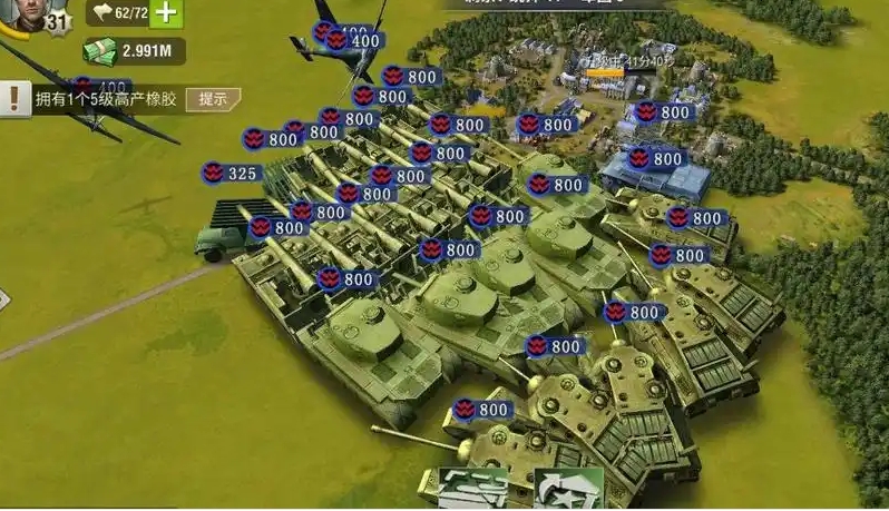 二战风云300万战怎么打