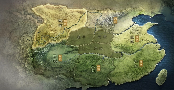 三国志战略版开局选什么地方