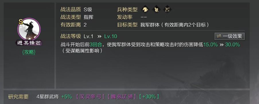 率土之滨军队怎么配合