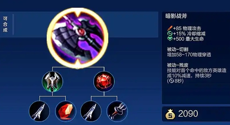 王者荣耀关羽最强出装铭文有哪些