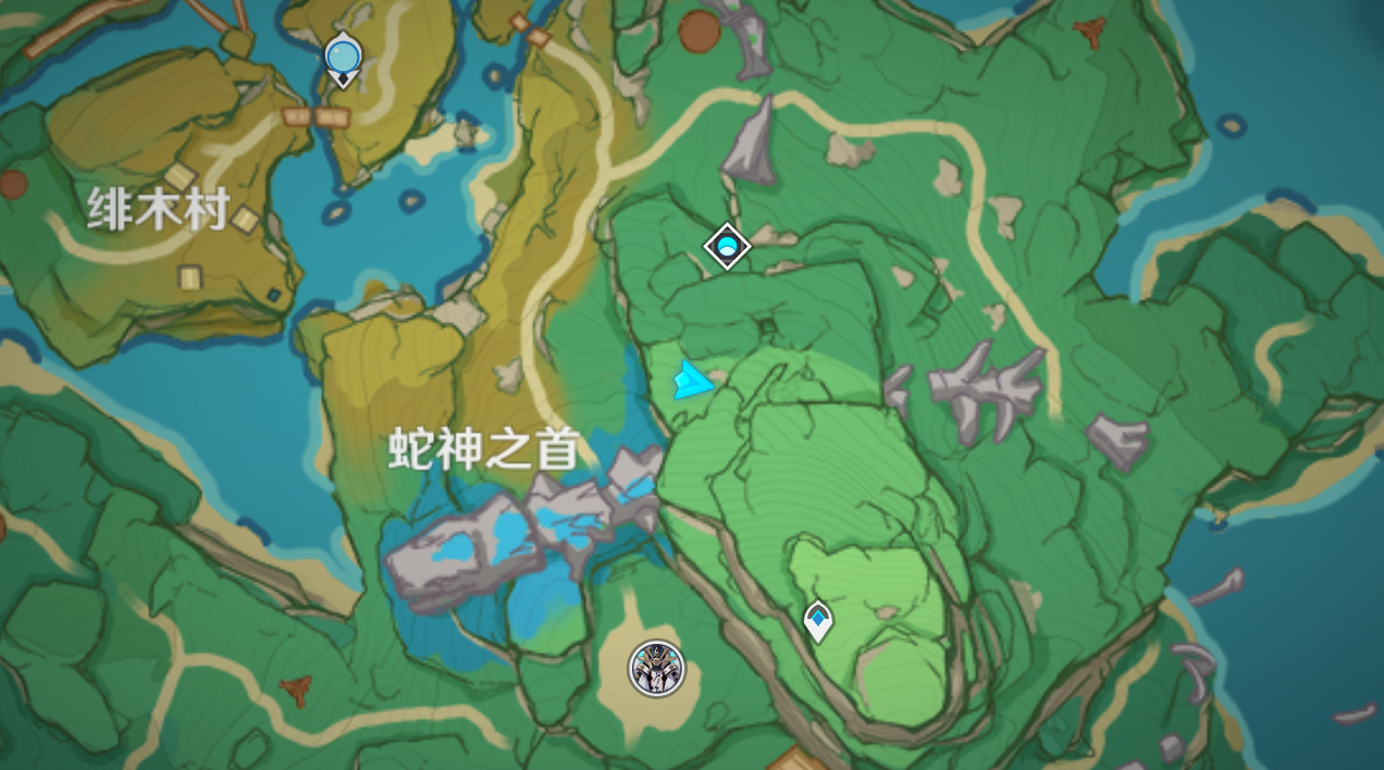 原神地心之蛇谜题怎么解