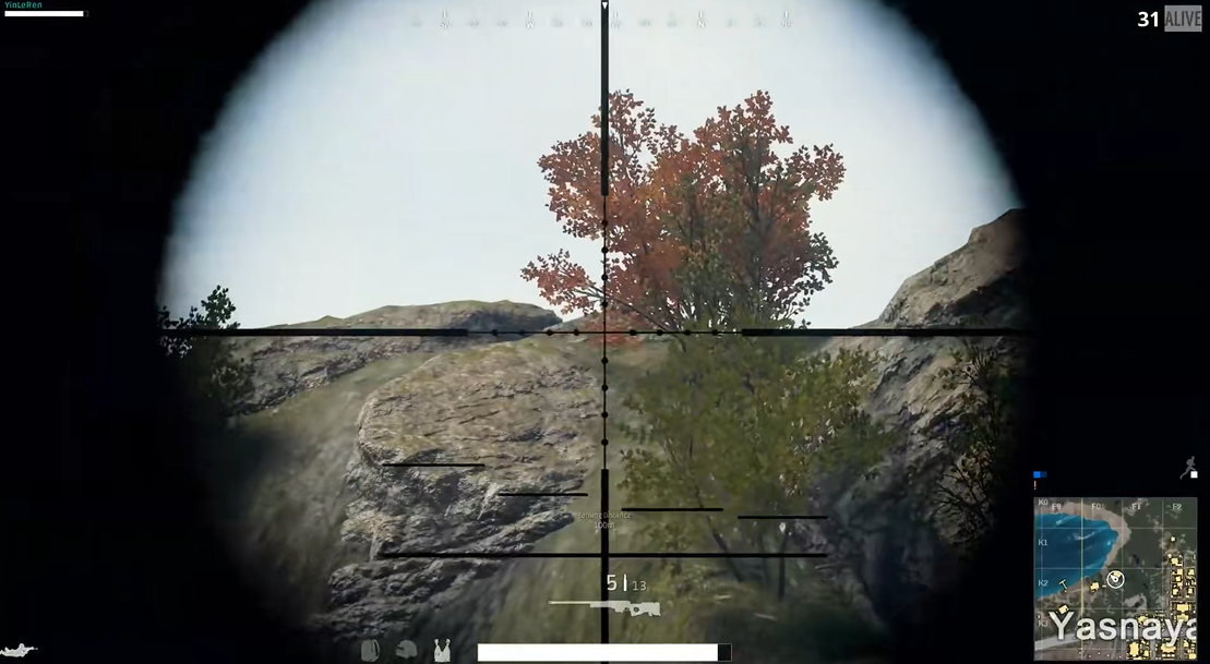 绝地求生怎么改瞬狙