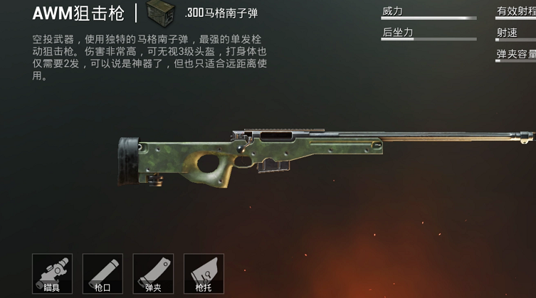 绝地求生什么枪械打甲快