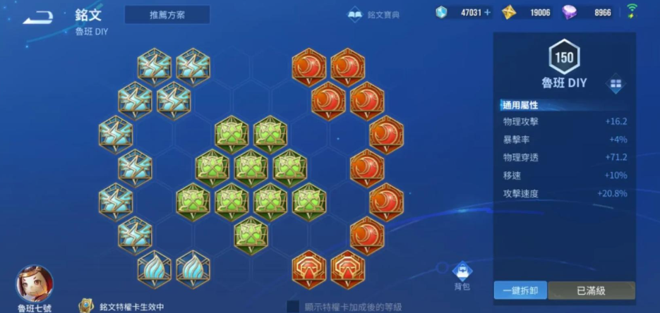 王者荣耀鲁班怎么布局