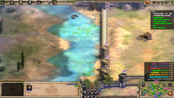 帝国时代2巴里第四关怎么过