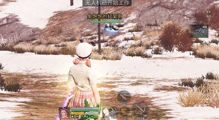 明日之后挂机可以干什么
